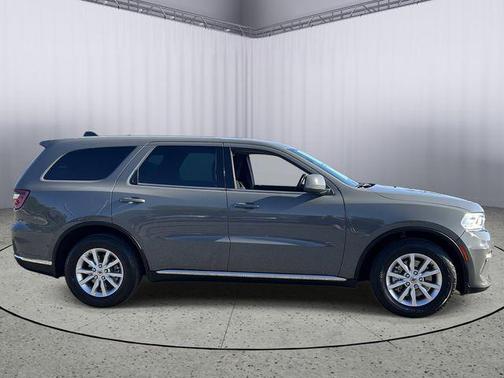 Destroyer Gray Clearcoat 2021 Dodge Durango SXT RWD