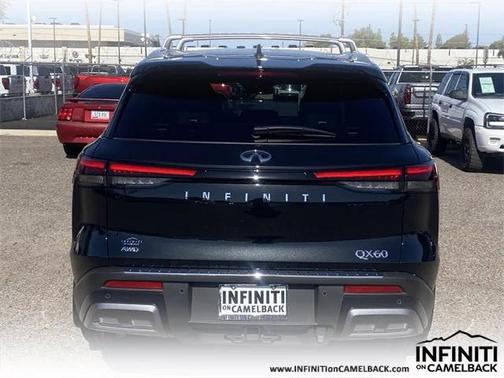 2025 INFINITI QX60 SENSORY