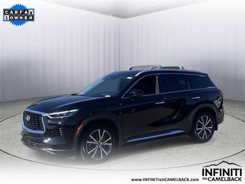 2025 INFINITI QX60 SENSORY