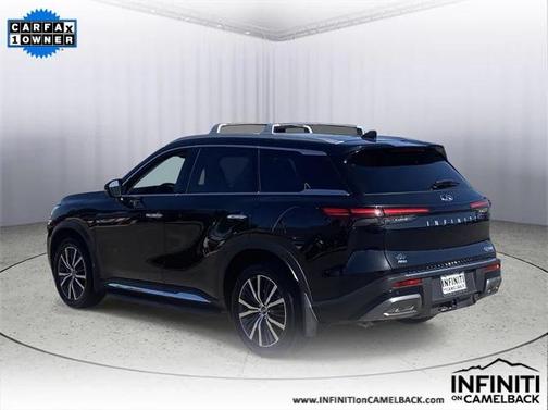 2025 INFINITI QX60 SENSORY