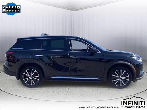 2025 INFINITI QX60 SENSORY