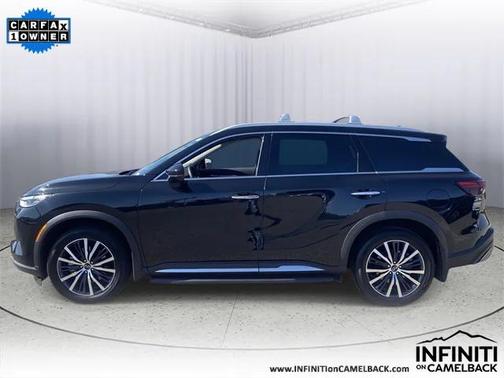 2025 INFINITI QX60 SENSORY