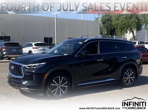 2025 INFINITI QX60 SENSORY