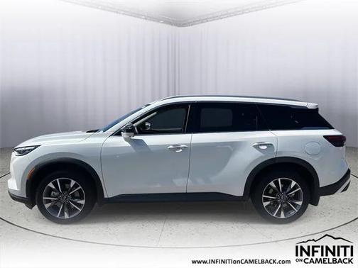 2025 INFINITI QX60 Luxe