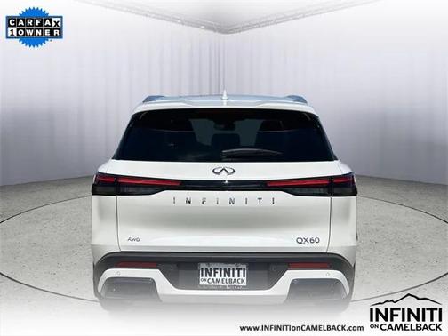 2025 INFINITI QX60 Luxe