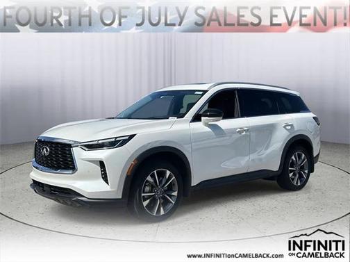 2025 INFINITI QX60 Luxe