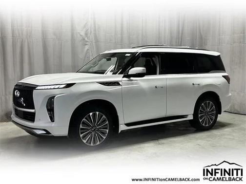 2025 INFINITI QX80 SENSORY AWD