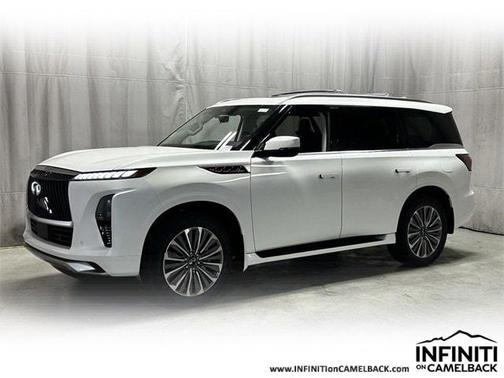 2025 INFINITI QX80 SENSORY AWD