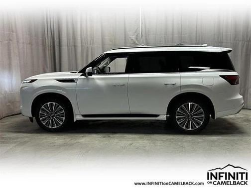 2025 INFINITI QX80 SENSORY AWD