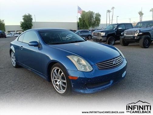 2006 INFINITI G35 Base