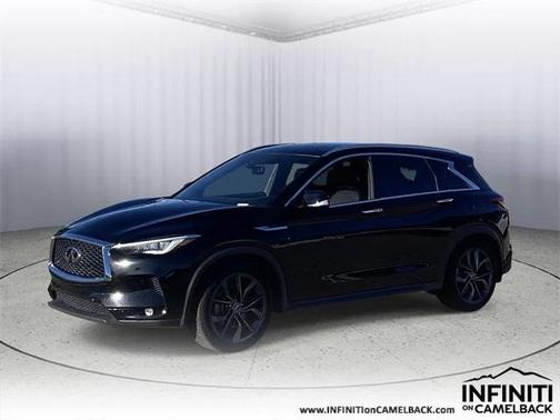 2019 INFINITI QX50 ESSENTIAL
