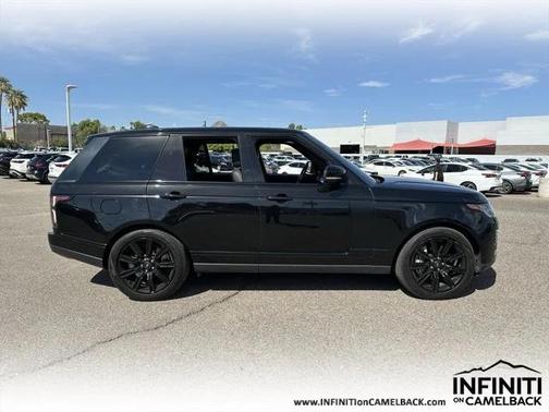2018 Land Rover Range Rover 3.0L Supercharged HSE
