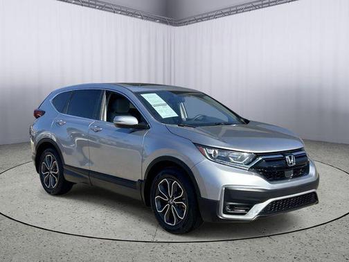Silver 2022 Honda CR-V 2WD EX