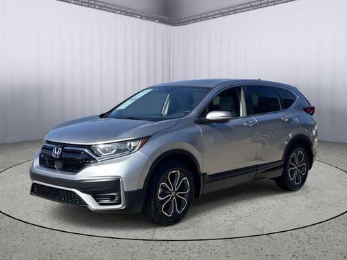 Silver 2022 Honda CR-V 2WD EX