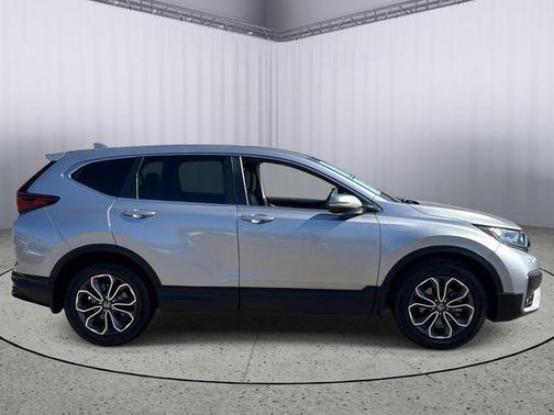 Silver 2022 Honda CR-V 2WD EX