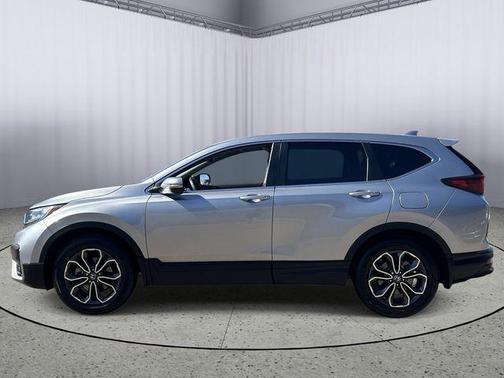 Silver 2022 Honda CR-V 2WD EX