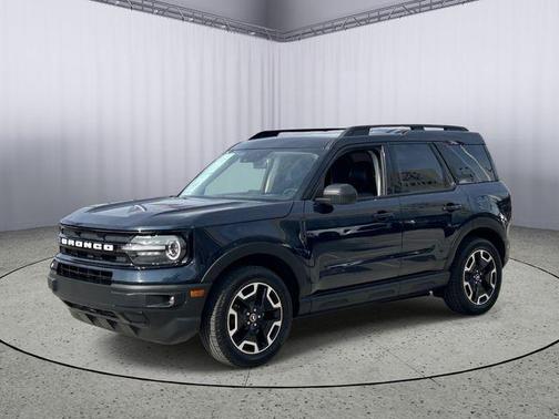 Alto Blue Metallic Tinted Clearcoat 2021 Ford Bronco Sport Outer Banks