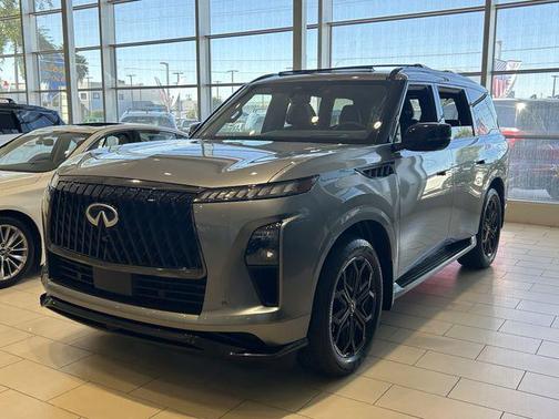 Dynamic Metal 2027 INFINITI QX80 SPORT