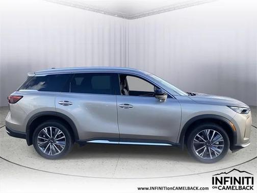 2026 INFINITI QX60 Luxe