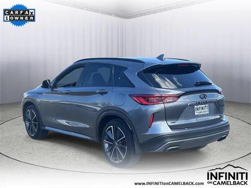 2025 INFINITI QX50 SPORT