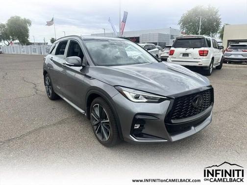 2025 INFINITI QX50 SPORT