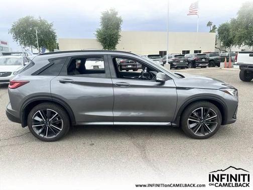 2025 INFINITI QX50 SPORT