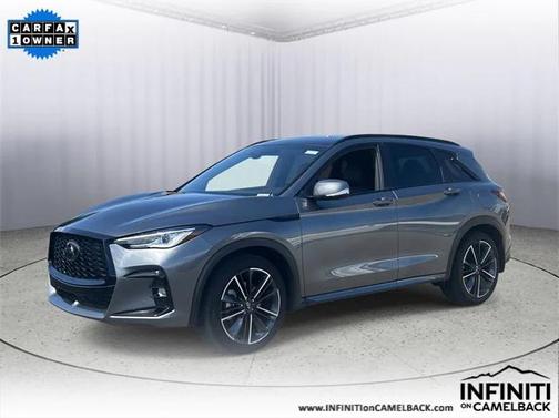 2025 INFINITI QX50 SPORT