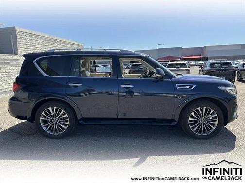 2020 INFINITI QX80 Luxe