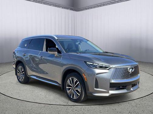 Graphite Shadow 2026 INFINITI QX60 LUXE FWD