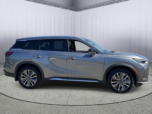 Graphite Shadow 2026 INFINITI QX60 LUXE FWD