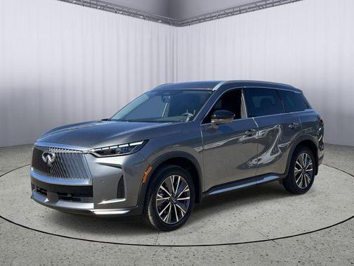Graphite Shadow 2026 INFINITI QX60 LUXE FWD