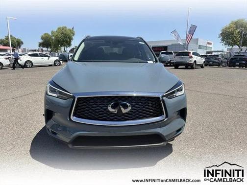 2025 INFINITI QX50 Luxe AWD