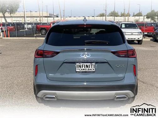 2025 INFINITI QX50 Luxe AWD