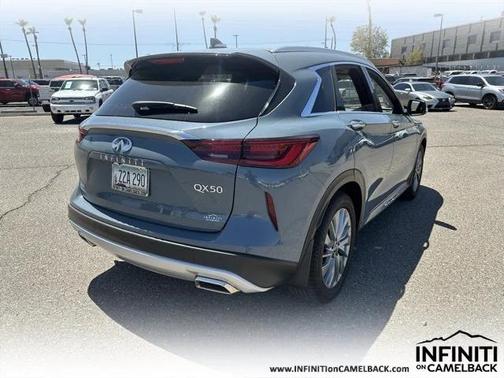 2025 INFINITI QX50 Luxe AWD