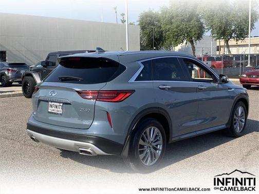 2025 INFINITI QX50 Luxe AWD