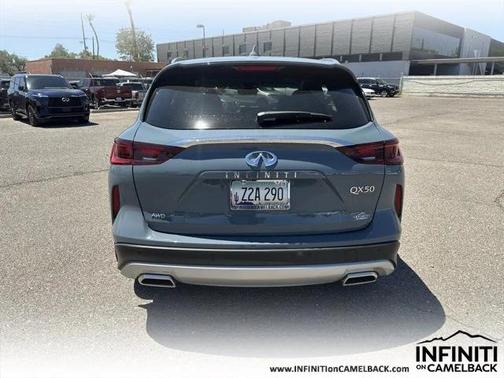 2025 INFINITI QX50 Luxe AWD