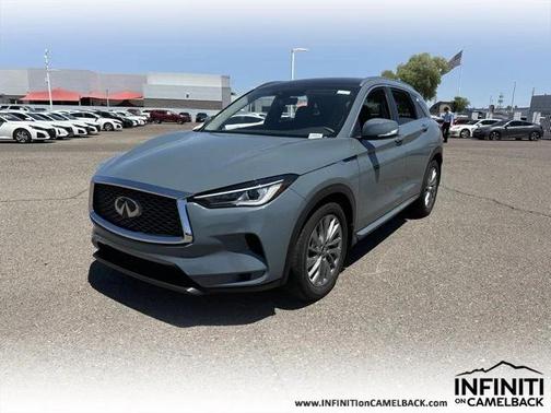2025 INFINITI QX50 Luxe AWD