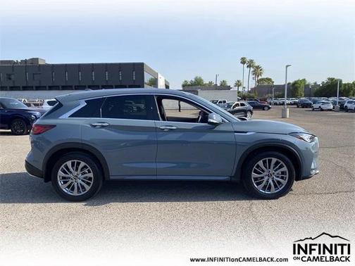 2025 INFINITI QX50 Luxe AWD