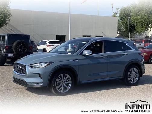 2025 INFINITI QX50 Luxe AWD