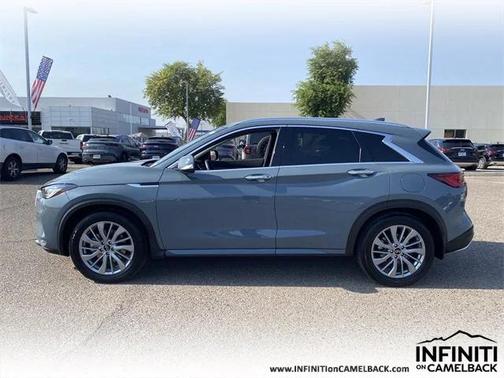 2025 INFINITI QX50 Luxe AWD