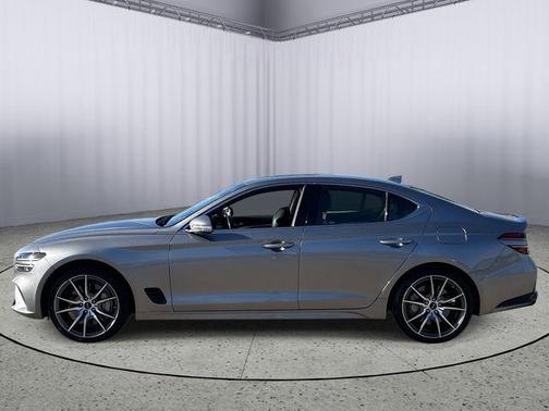Savile Silver 2025 Genesis G70 2.5T AWD