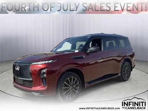 2025 INFINITI QX80 AUTOGRAPH AWD