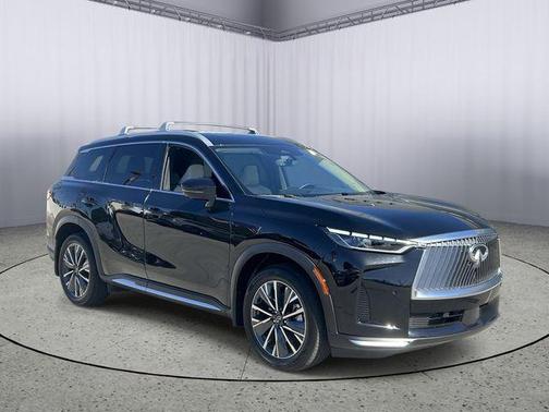 Mineral Black 2026 INFINITI QX60 LUXE AWD