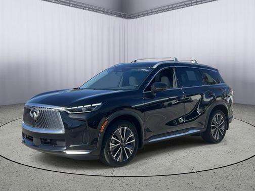 Mineral Black 2026 INFINITI QX60 LUXE AWD