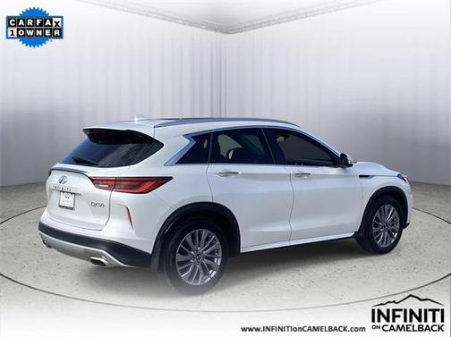 2025 INFINITI QX50 Luxe AWD