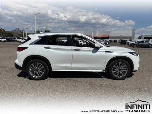 2025 INFINITI QX50 Luxe AWD