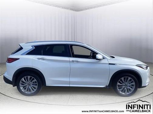 2025 INFINITI QX50 Luxe AWD