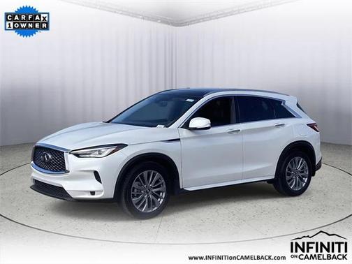 2025 INFINITI QX50 Luxe AWD