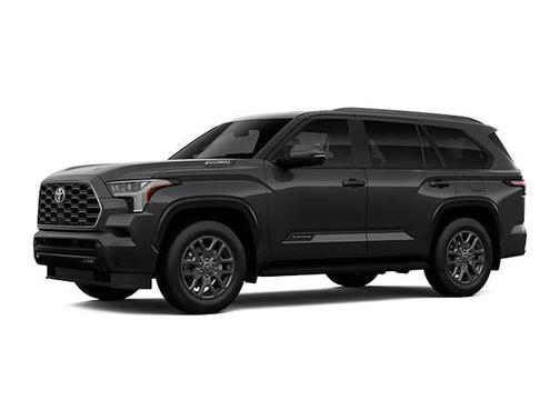 Magnetic Gray Metallic 2026 Toyota Sequoia Platinum