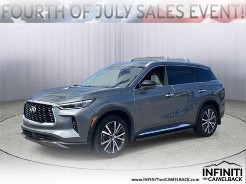 2025 INFINITI QX60 SENSORY